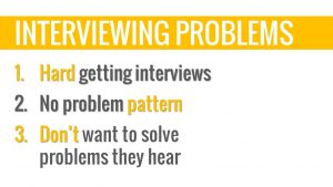 customer interviewing