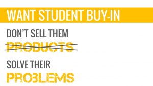 engaging students by solving problems