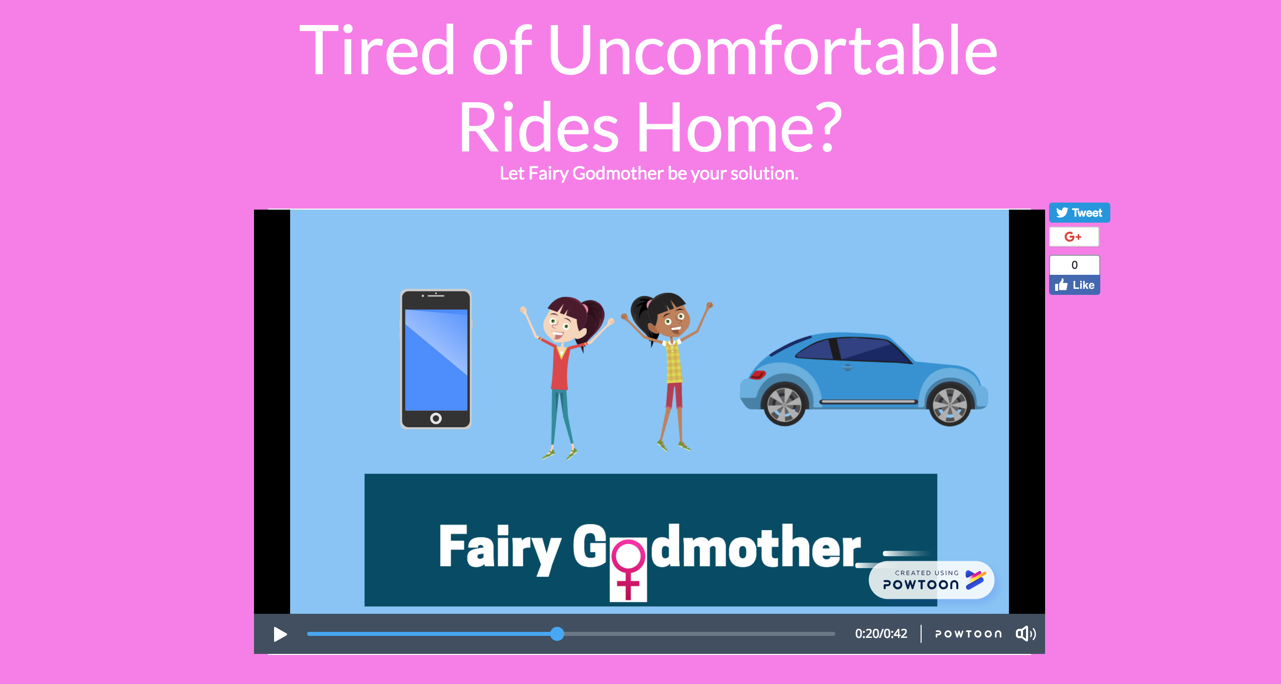 Student Entrepreneur Spotlight: Uber for Women