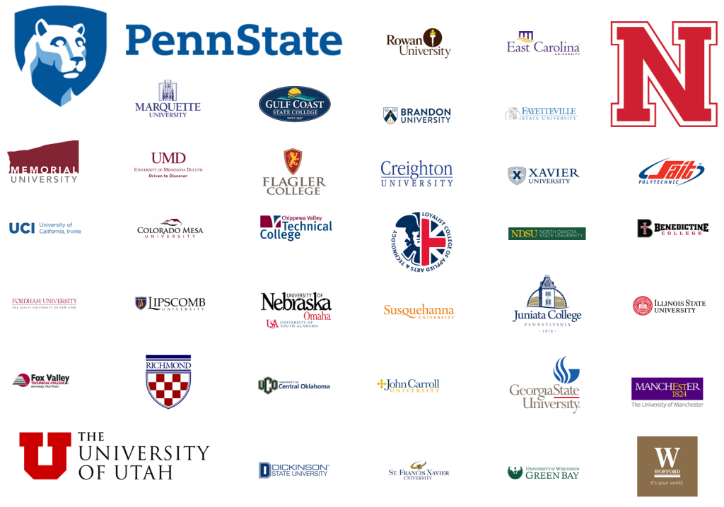 ExEC entrepreneurship curriculum at over 40 Universities including Penn State and the University of Nebraska