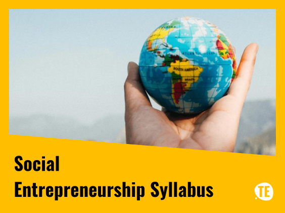 Social Entrepreneurship Syllabus