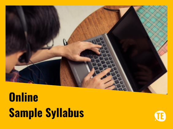 Online Entrepreneurship Syllabus