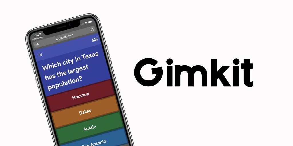 Gimkit - Live Quiz Learning Game
