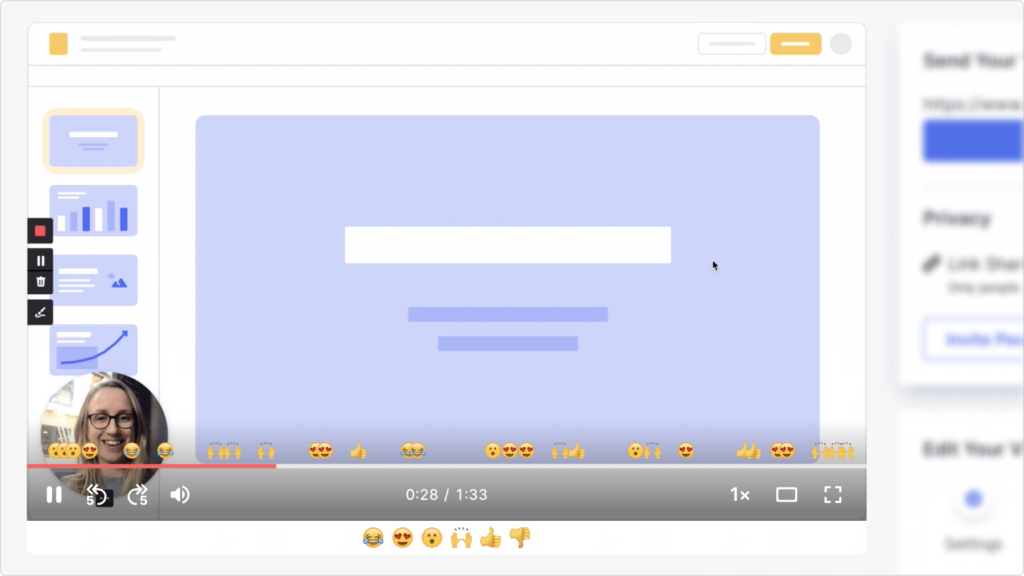 Loom video messaging