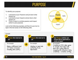 Pilot Your Purpose: Purpose