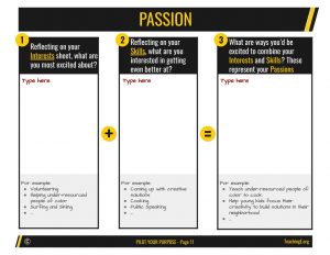 Pilot Your Purpose: Passion