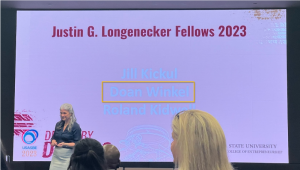 Doan Winkel named a Longenecker Fellow at USASBE