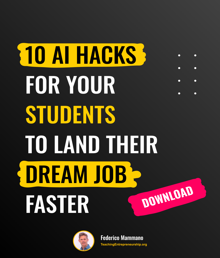 10 AI Hacks For Your Students To Land Their Dream Job Faster