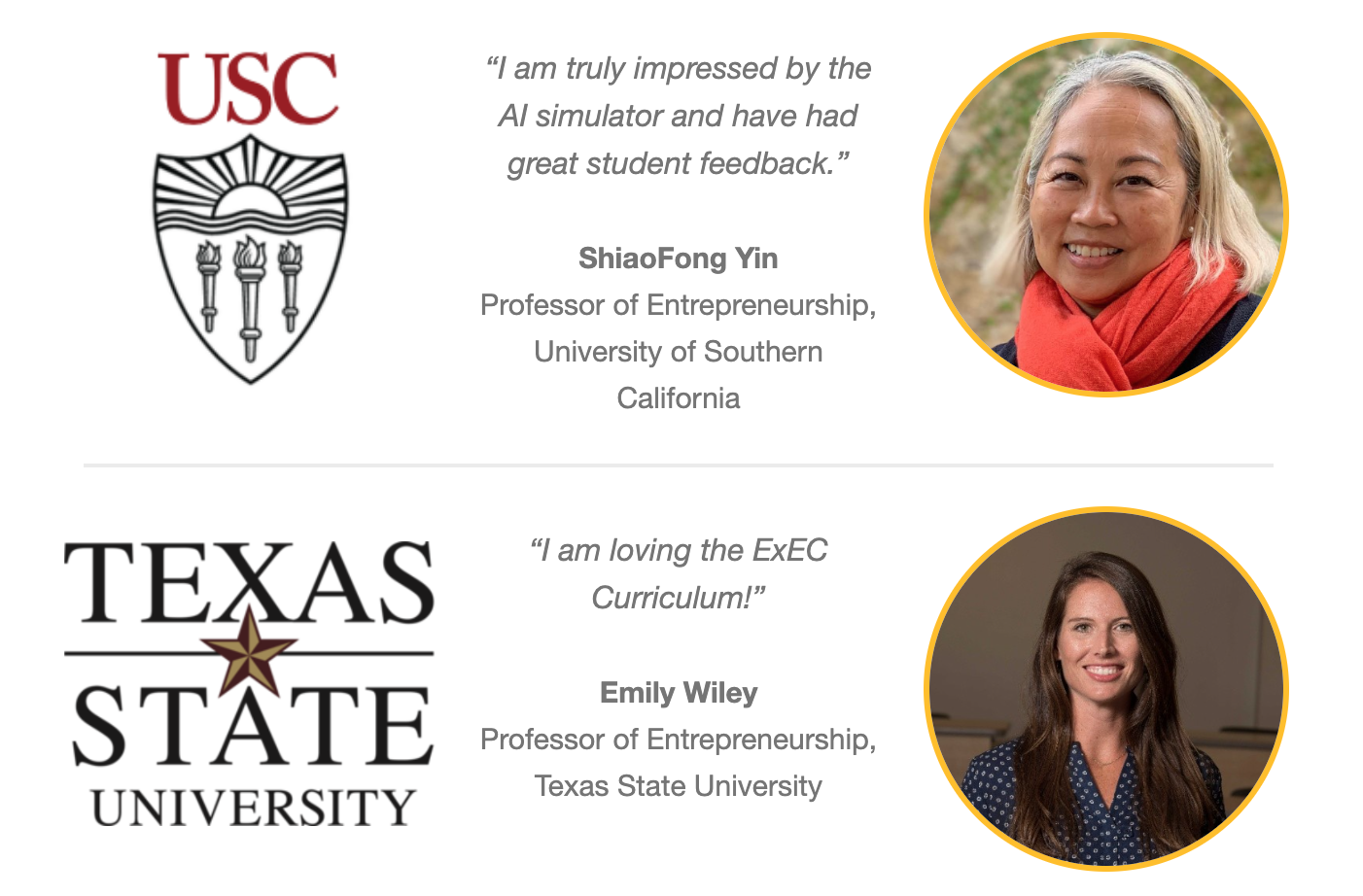 AI Modules for Entrepreneurship Courses