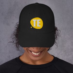 TE hat (black)