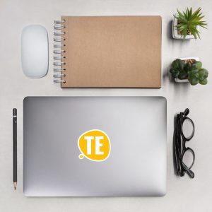 TE Bubble-free stickers