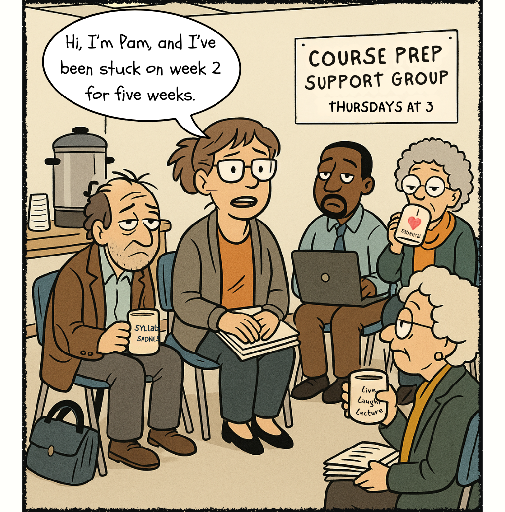 AI Teaching Assistant: Cut Your Course Prep Time in Half