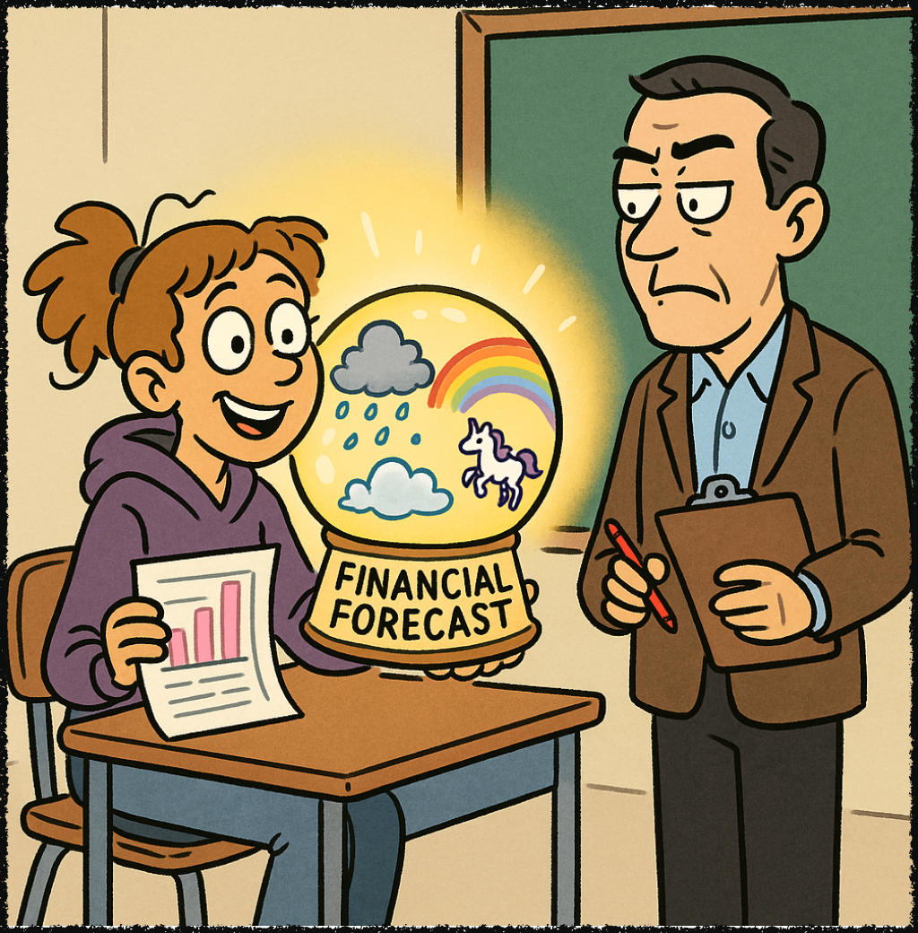 Financial Modeling for Students: A More Engaging Approach