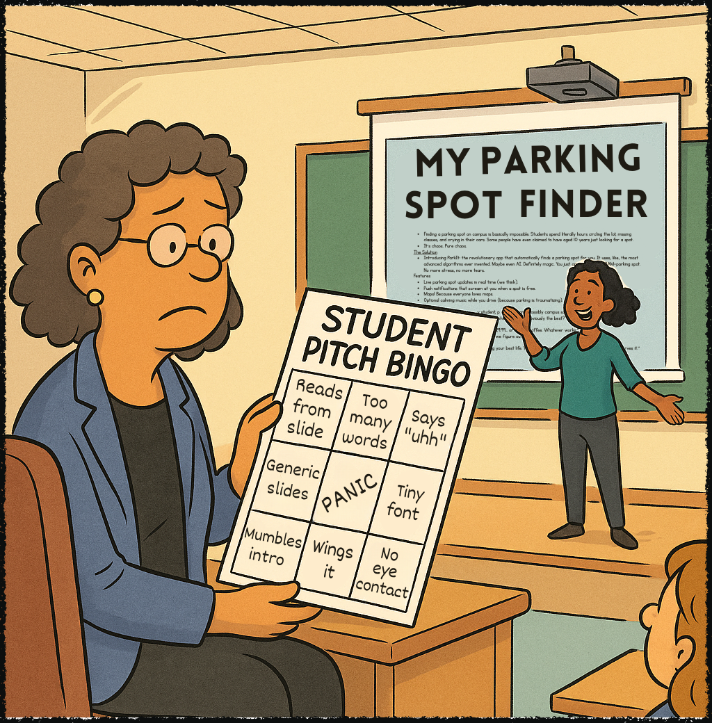 Improving Student Presentation Skills in 2025: Part 1