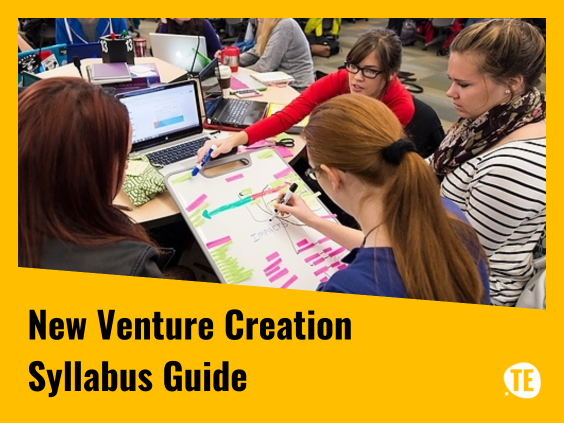 New Venture Creation Syllabus Guide (Free Template Included)