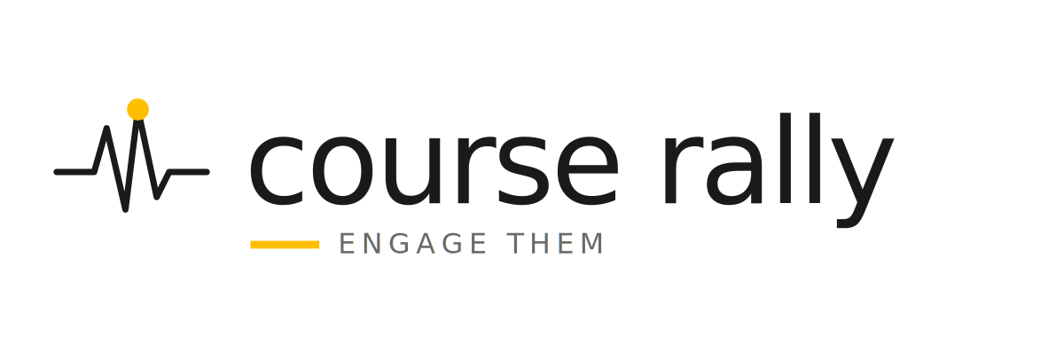 CourseRally interactive lesson delivery platform